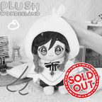 【Sold Out】PLUSH WONDERLAND The Flutist of Ogihua Island Cotton Doll Plush FANMADE