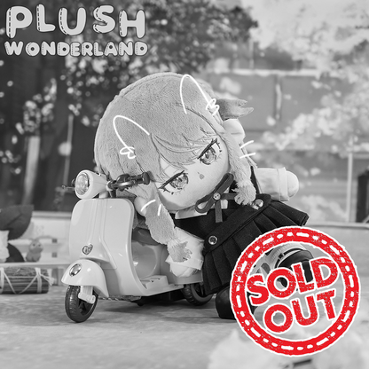 【Sold-Out 】PLUSH WONDERLAND Snow Lily Plushie 20CM FANMADE