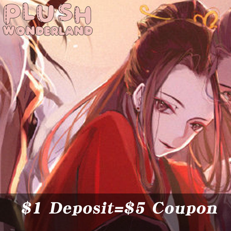 【INTEREST CHECK】【POLL】【DEPOSIT】PLUSH WONDERLAND Eldest Princess 20CM Cotton Doll