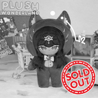 【Ausverkauft】Plüschtier WONDERLAND „Das Gelübde des schwebenden Goldes“, 20 cm, aus Baumwolle, hergestellt von Fans