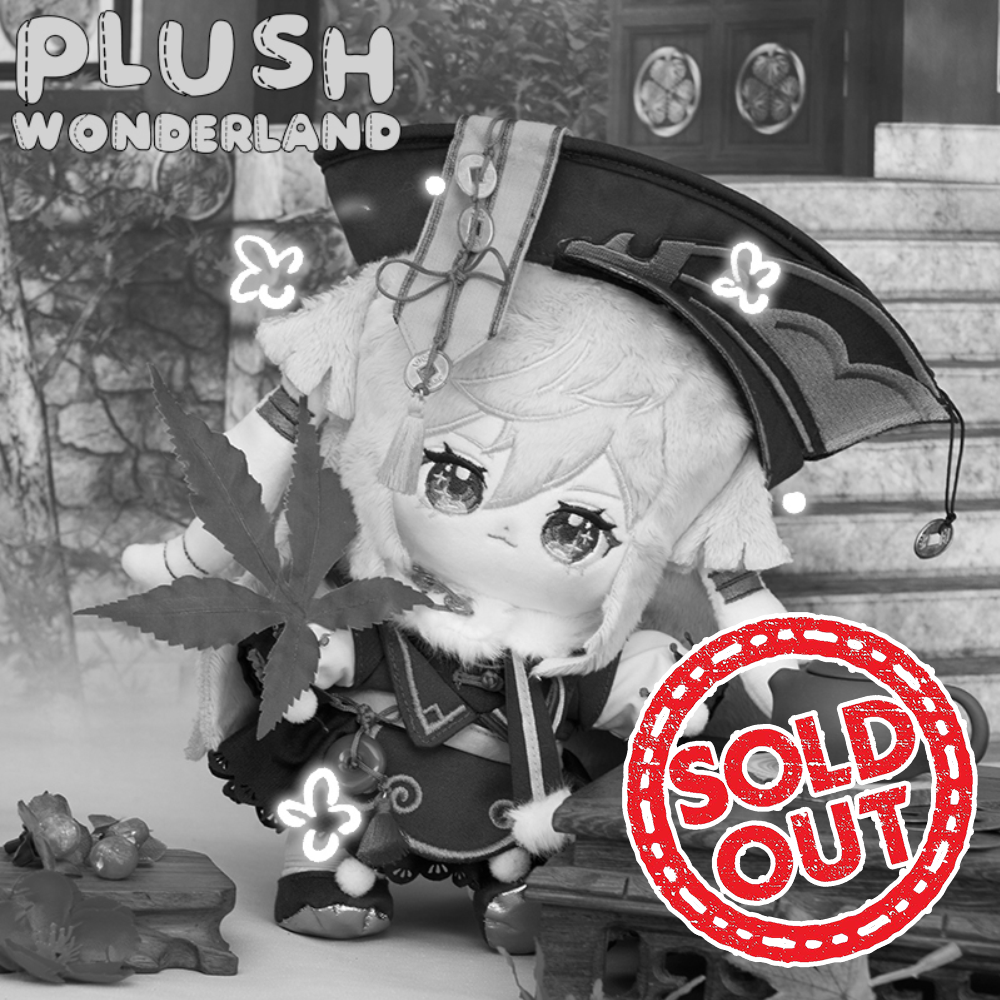 【Sold Out】PLUSH WONDERLAND Wise and innocent Cotton Doll Plush 20 CM FANMADE