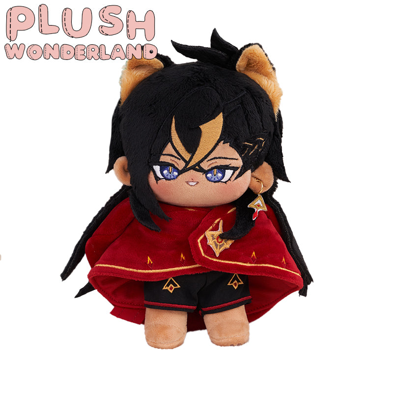 【Nur wenige auf Lager】Wunderland-Plüschtier Löwe mit flammender Mähne, 20 cm, aus Baumwolle, hergestellt von Fans