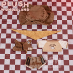 【PRESALE】PLUSH WONDERLAND Serious Plushie 20CM Cotton Doll FANMADE - plushwonderland