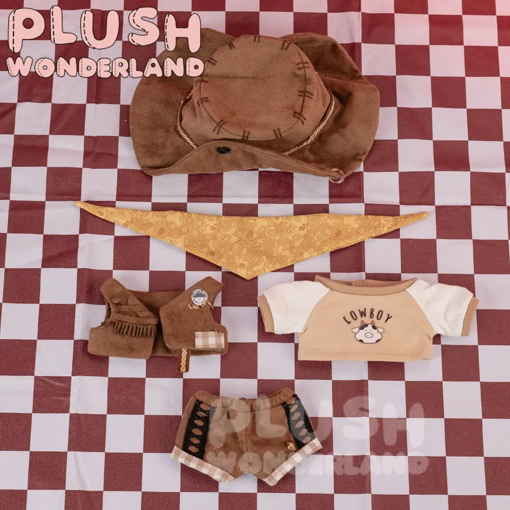 【PRESALE】PLUSH WONDERLAND Serious Plushie 20CM Cotton Doll FANMADE - plushwonderland