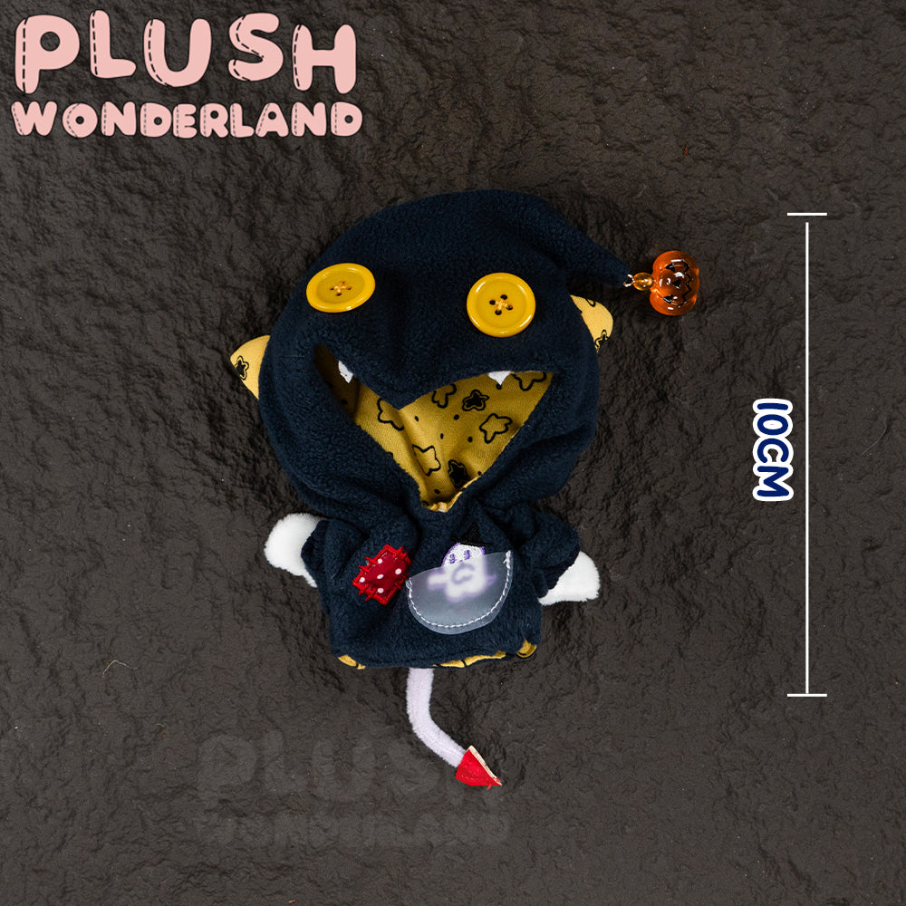 【IN STOCK】PLUSH WONDERLAND Doll Clothes 10CM/20CM Halloween Ghost Clothes White Purple Navy