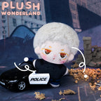 【Auf Lager】【10 cm Puppe】Plüschtier „Wunderland“: Britischer Spezialkräfte-Operator/Captain, bedruckter Körper, 10 cm, aus Baumwolle, Anhänger/Schlüsselanhänger, handgefertigt, Nachnahme