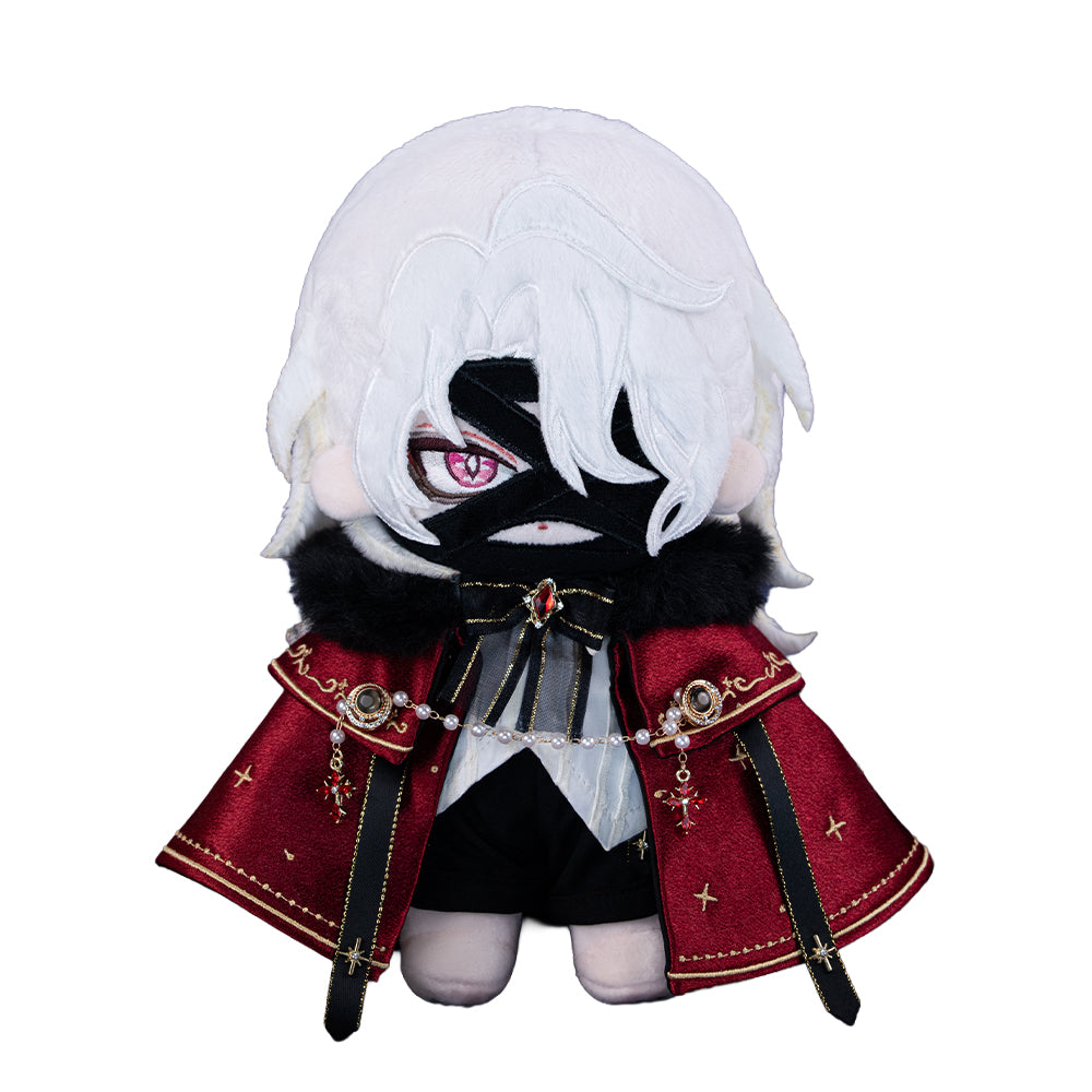 【VORVERKAUF】WUNDERLAND PLÜSCH-MONDENJÄGERIN 20 CM, BAUMWOLLE, FANMADE