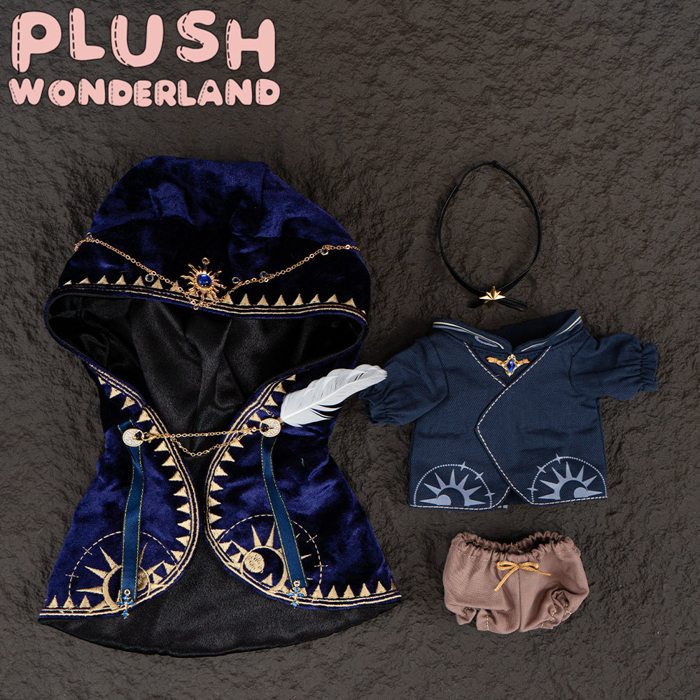 【INSTOCK】PLUSH WONDERLAND Doll Clothes 10CM Halloween Temple Priest Satin Cape