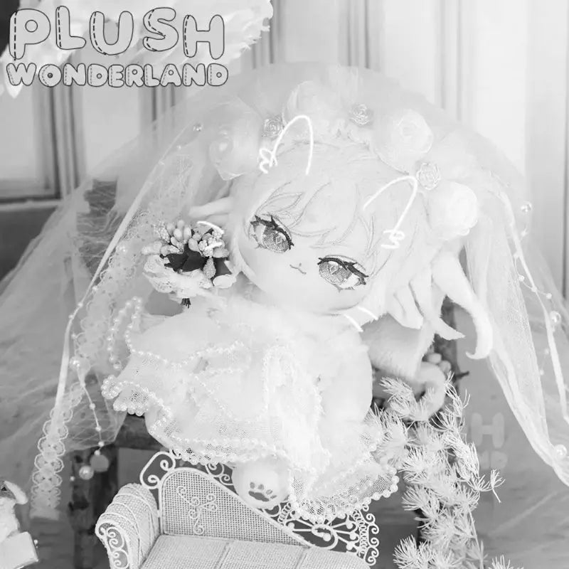 【Sold Out】PLUSH WONDERLAND  The Herr of Origin Doll Plushie 20CM  FANMADE   【Sold Out】PLUSH WONDERLAND  The Herr of Origin Doll Plushie 20CM  FANMADE