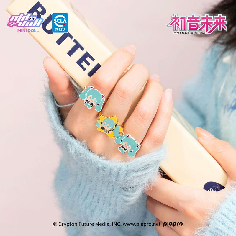 【PRESALE】PLUSH WONDERLAND MIKKU Ring Mystery Box