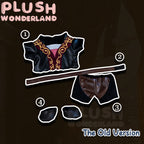 【Last Batch】【Few INSTOCK】PLUSH WONDERLAND Plushie The Pale Elf 20CM Doll FANMADE