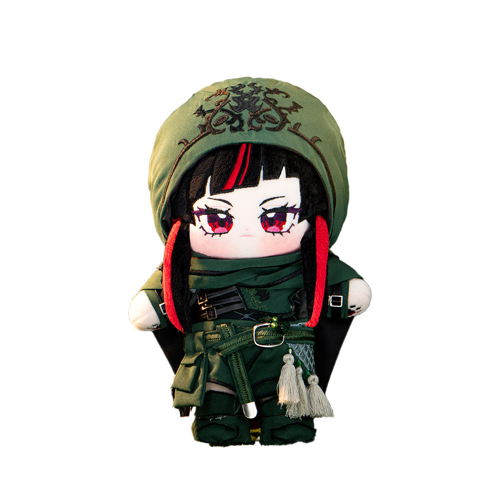 【Doll In Stock】PLUSH WONDERLAND Moonlit Commander Plushies Cotton Doll FANMADE
