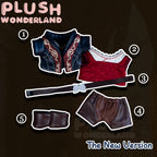 【Last Batch】【Few INSTOCK】PLUSH WONDERLAND Plushie The Pale Elf 20CM Doll FANMADE