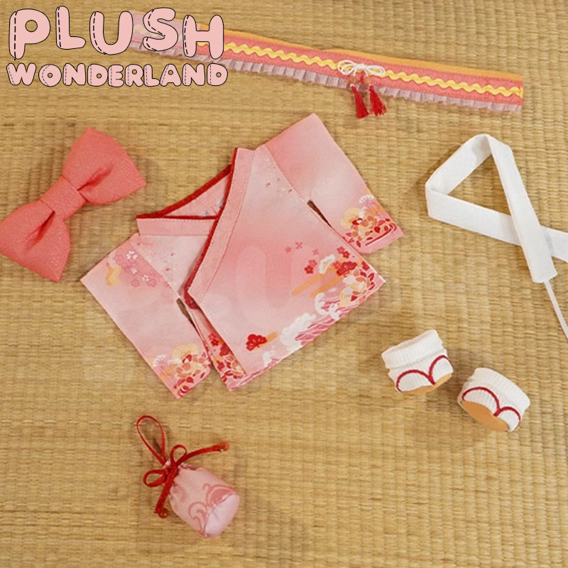 【EN STOCK】PLUSH WONDERLAND Kimono de verano 20CM Ropa para muñecas lindas