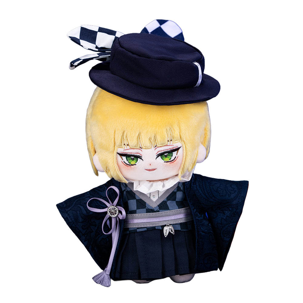 【PRESALE】PLUSH WONDERLAND Hat Trick Cotton Doll Plush 20 CM FANMADE