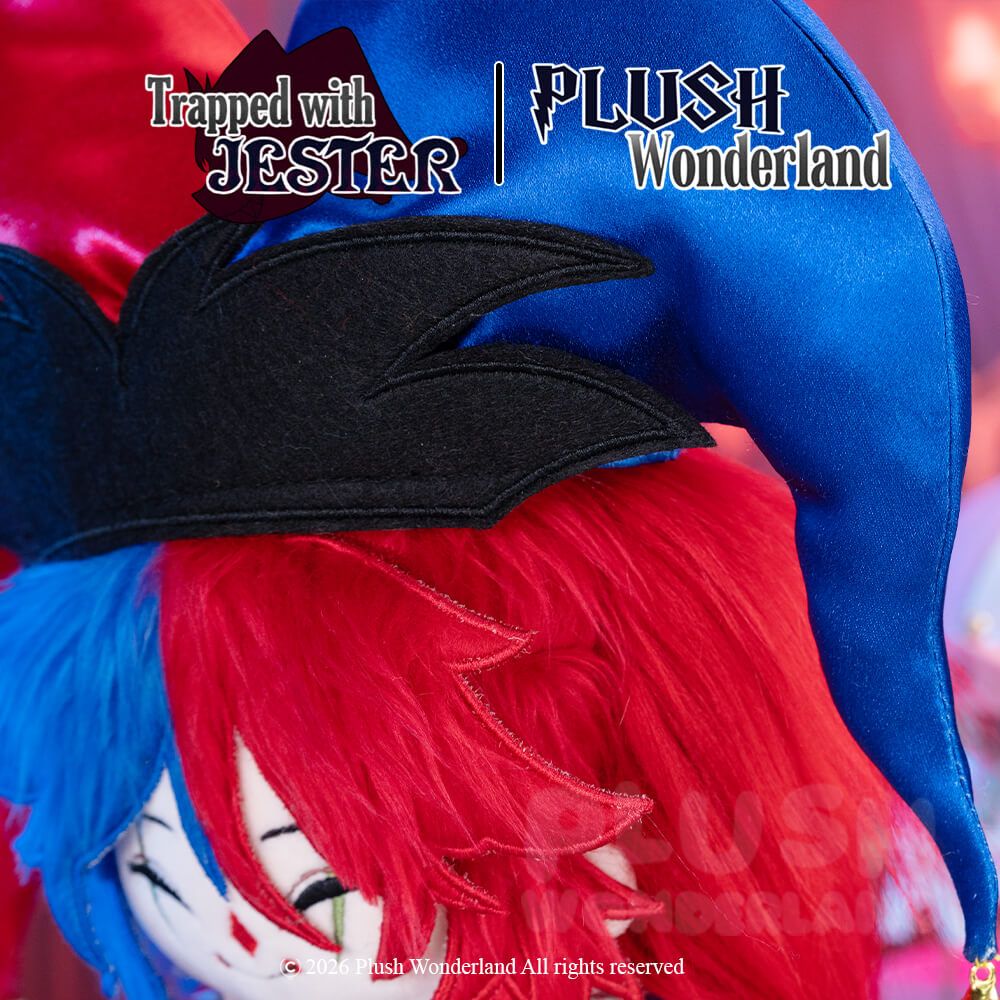 【PRESALE】【Authorized】PLUSH WONDERLAND Trapped with Jester Jester Plushie Cotton Doll