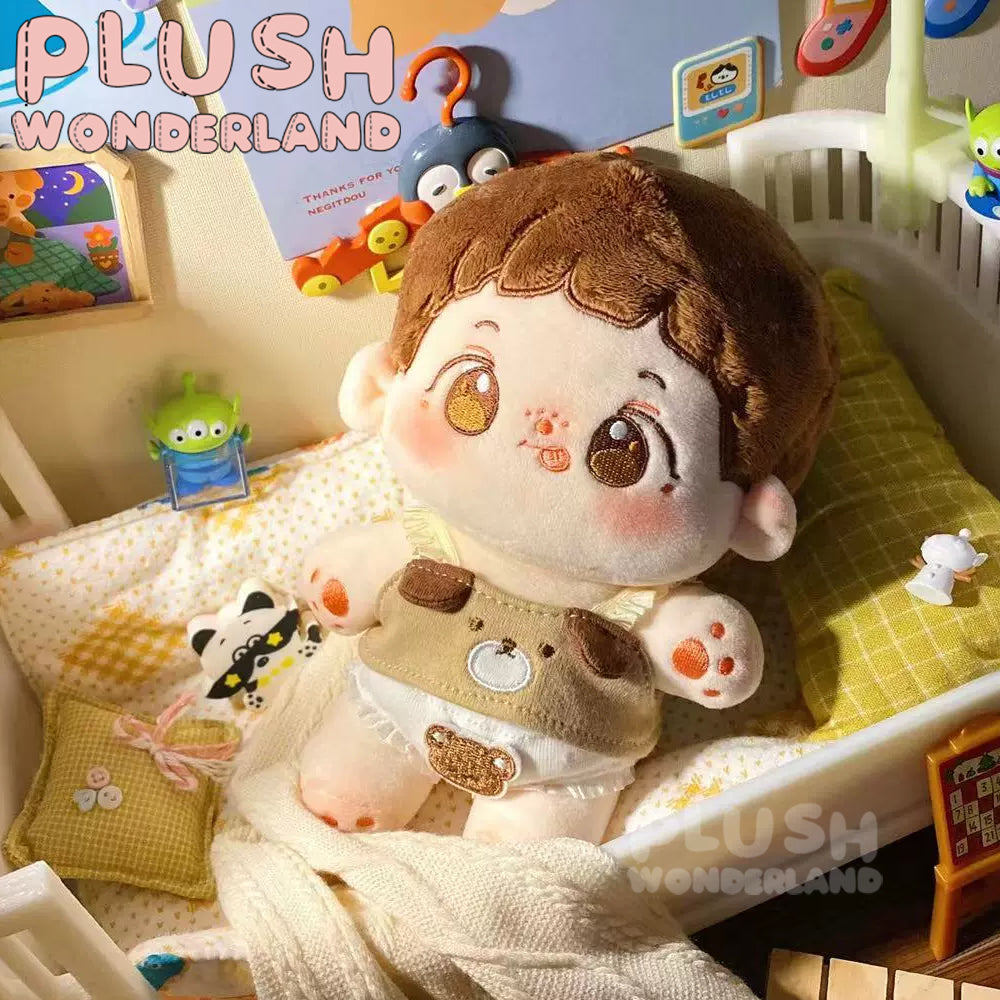 【IN STOCK】PLUSH WONDERLAND Cream Rabbit Kiri 15CM/20CM Cotton Doll Clothes