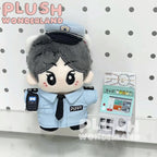 【PRESALE】PLUSH WONDERLAND Police Nurse Uniform Plushies Cotton Doll Clothes 10CM