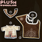 【Last Batch】【IN STOCK】PLUSH WONDERLAND Raccoon sama Plushie Cotton Doll 20CM FANMADE