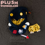 【IN STOCK】PLUSH WONDERLAND Doll Clothes 10CM/20CM Halloween Ghost Clothes White Purple Navy