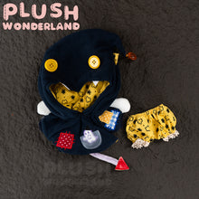 Load image into Gallery viewer, 【IN STOCK】PLUSH WONDERLAND Doll Clothes 10CM/20CM Halloween Ghost Clothes White Purple Navy
