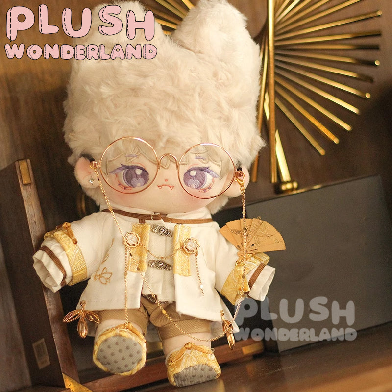 【IN STOCK】PLUSH WONDERLAND Western Style Yulan Plushies Cotton Doll Clothes 20 CM