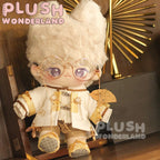 【IN STOCK】PLUSH WONDERLAND Western Style Yulan Plushies Cotton Doll Clothes 20 CM
