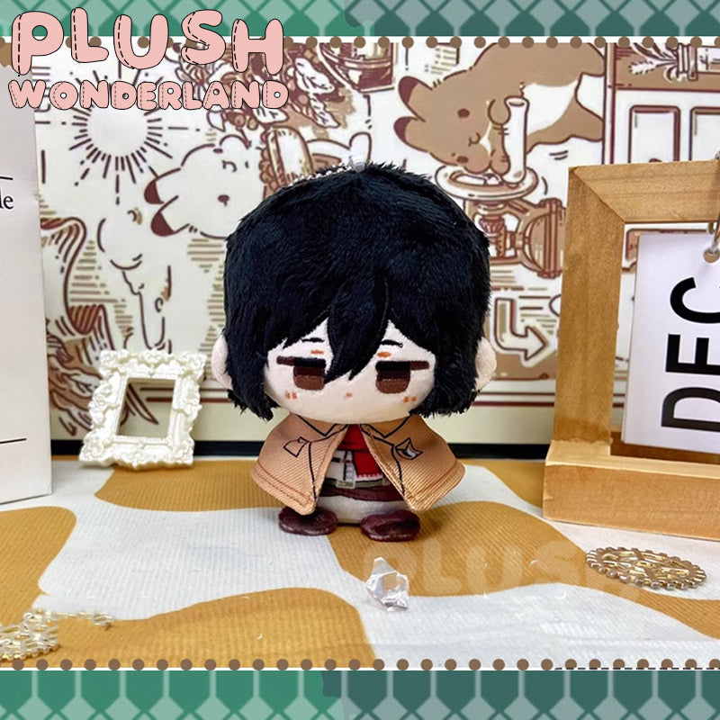 【VORVERKAUF】WUNDERLAND-Sitzpuppe, 12 cm, aus Baumwolle, Plüschtier-Anhänger