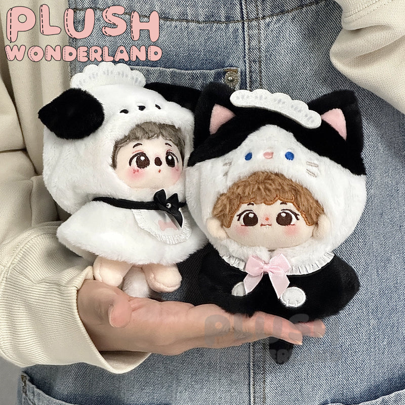 【IN STOCK】PLUSH WONDERLAND Animal Cafe Series Cloak Plushies 10CM Cotton Doll Clothes