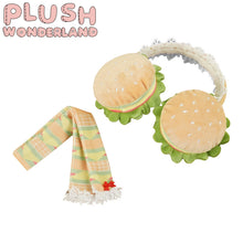 Load image into Gallery viewer, 【Consignment Sales】PLUSH WONDERLAND Hamburgers / Muffins Earmuffs Scarf Plushie 20CM Cute

