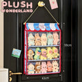 [10CM Doll Hanging Organizer]Beige with multiple compartments Doll Display