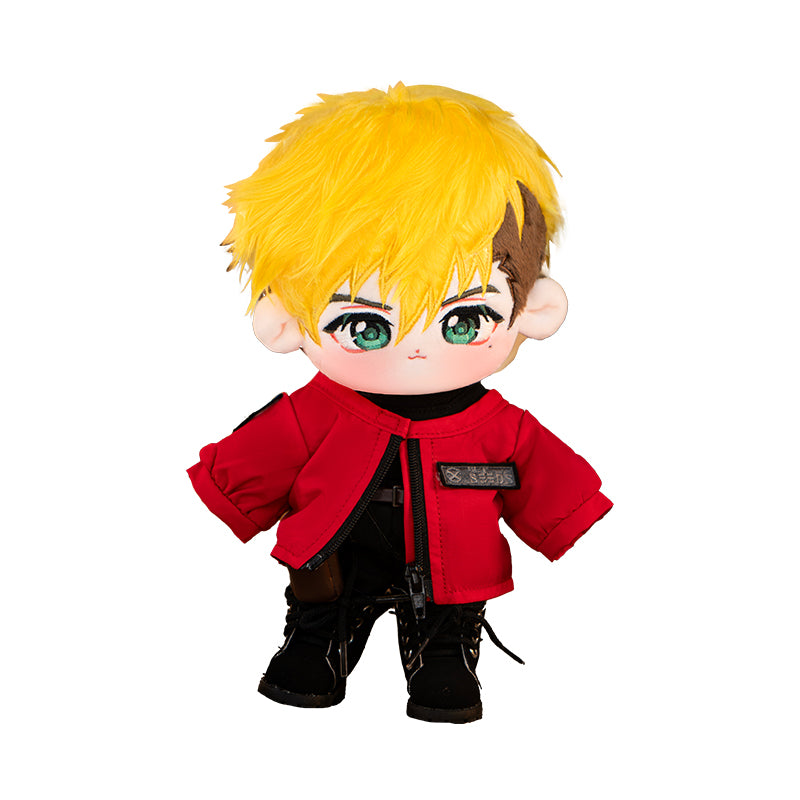 【In Stock】PLUSH WONDERLAND Plushie Walking Fire Cotton Doll 20CM FANMADE
