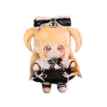 Load image into Gallery viewer, 【PRESALE】PLUSH WONDERLAND Anime Doll Plush 20CM FANMADE Cute Black Outfit
