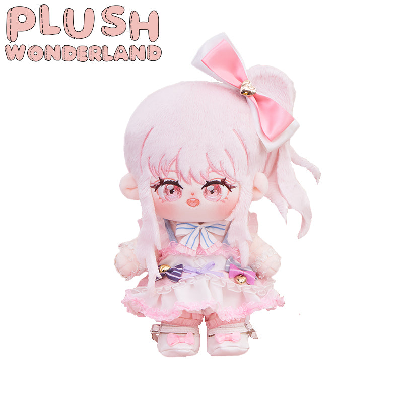 【Ausverkauft】Plüschtier Zenith Heart aus WUNDERLAND, 20 cm, von Fans hergestellt