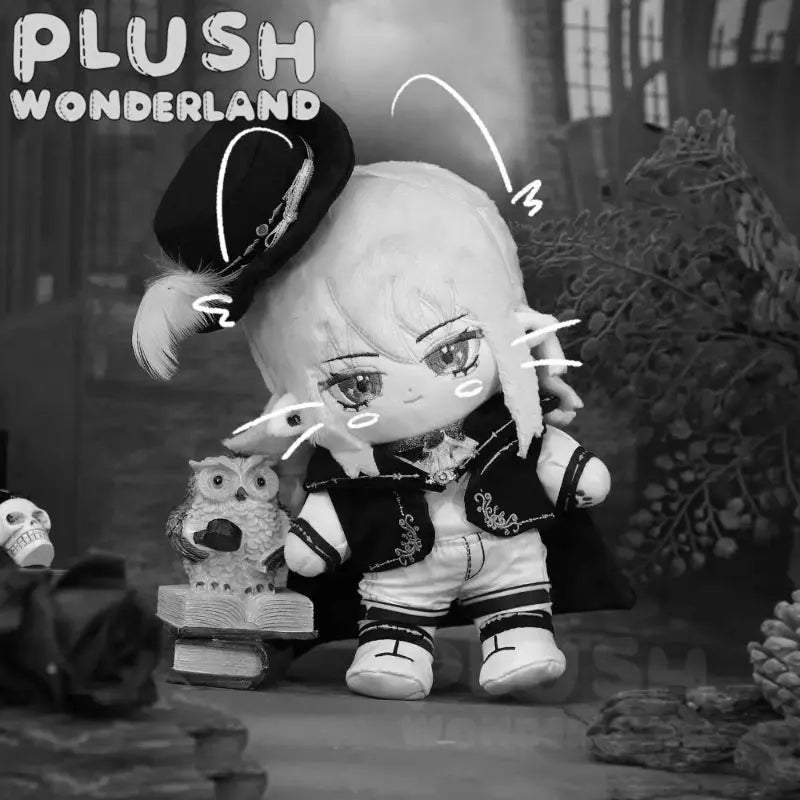【Sold Out】PLUSH WONDERLAND Twenty Square Plushies 20CM Cotton Doll FANMADE   【Sold Out】PLUSH WONDERLAND Twenty Square Plushies 20CM Cotton Doll FANMADE