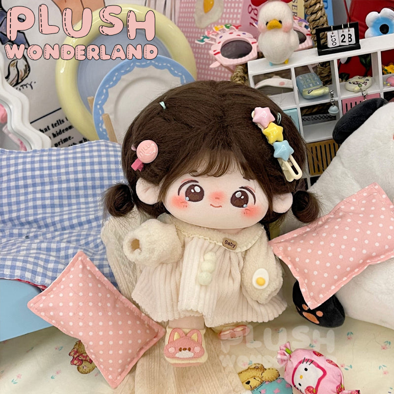 【IN STOCK】PLUSH WONDERLAND Cute Little Plush Dress Plushies Cotton Doll Clothes 10CM/20CM