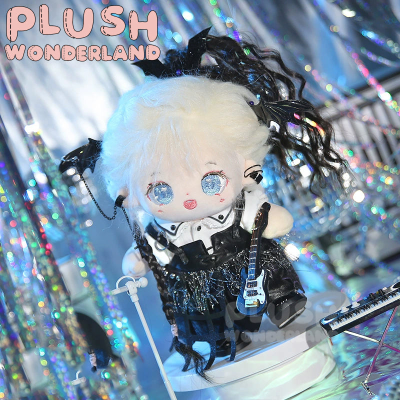 【PRESALE】PLUSH WONDERLAND Rock Bass Girl Doll Clothes 20CM