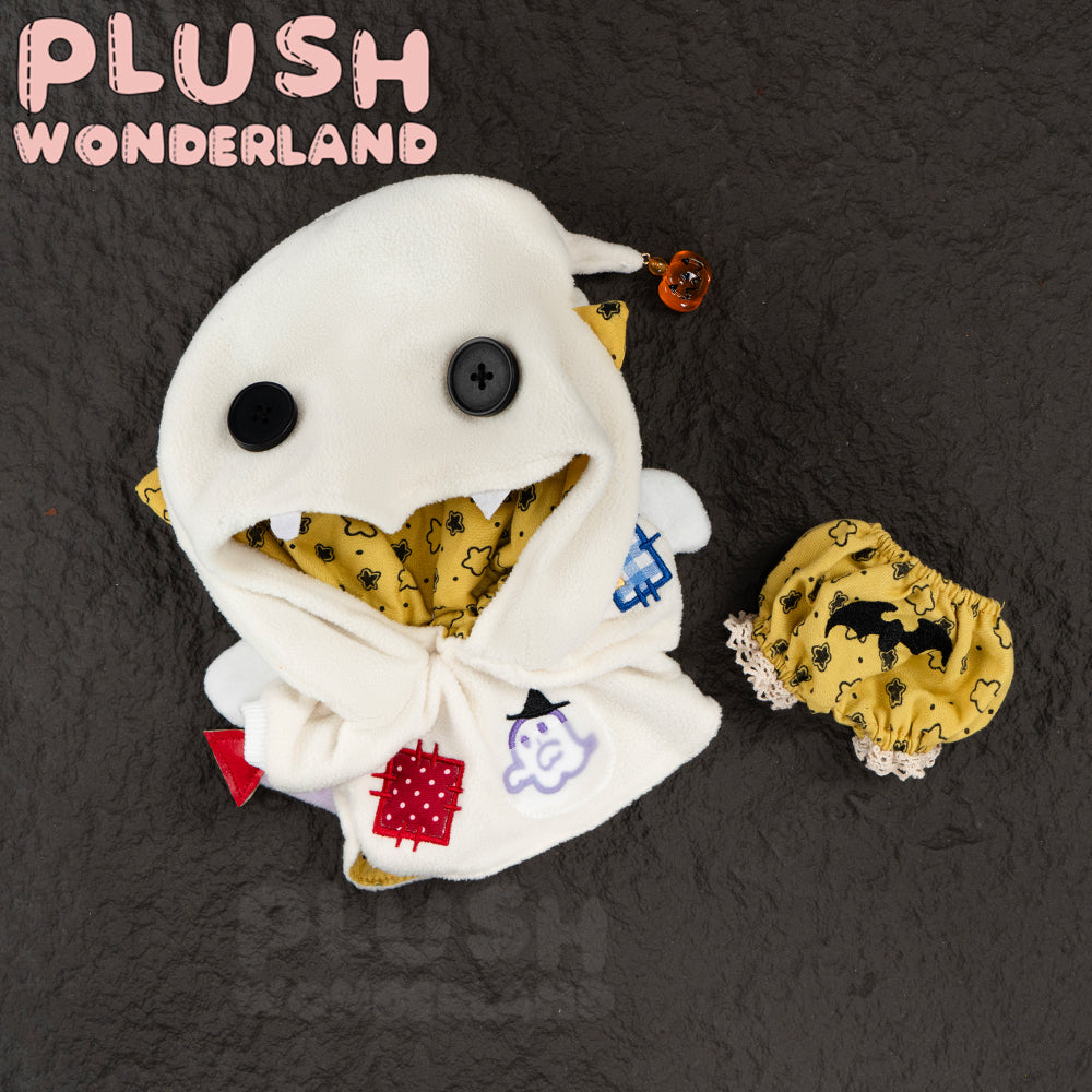 【IN STOCK】PLUSH WONDERLAND Doll Clothes 10CM/20CM Halloween Ghost Clothes White Purple Navy