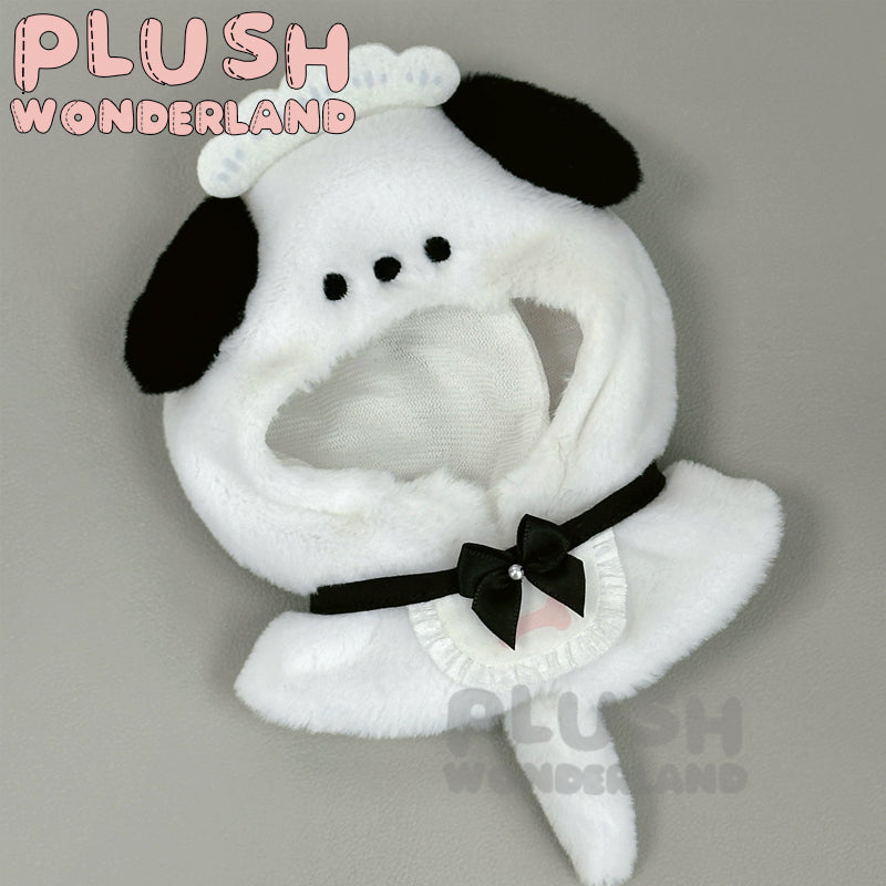 【IN STOCK】PLUSH WONDERLAND Animal Cafe Series Cloak Plushies 10CM Cotton Doll Clothes