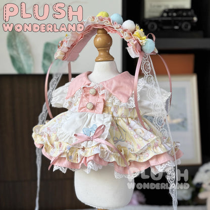 【IN STOCK】PLUSH WONDERLAND Princess Dress Plushies Cotton Doll Clothes 20CM