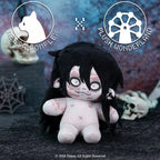 [20CM Doll] [Authorized] Fear Me [Jeff the Killer's Dating Sim] Jeff Plushie