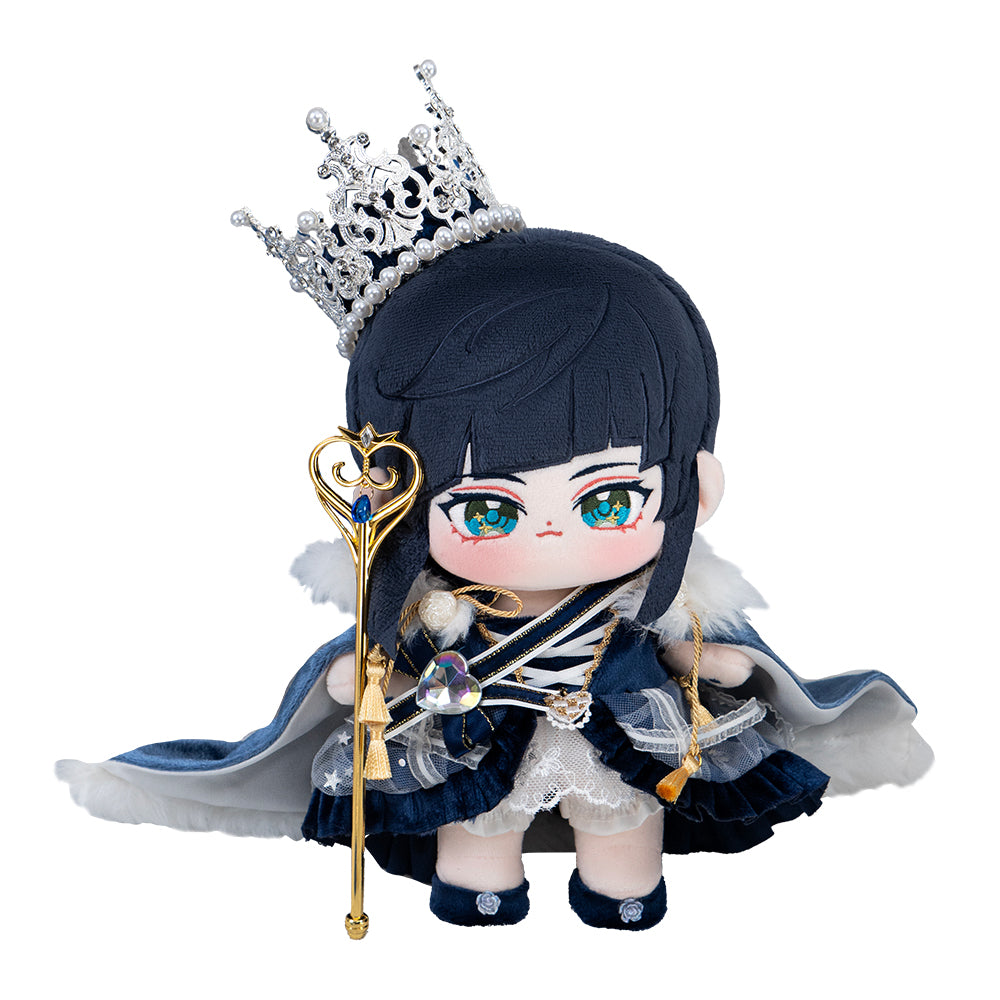 【Ausverkauft】Plüschtier „Orchideental“ aus Baumwolle, 20 cm, hergestellt von Fans