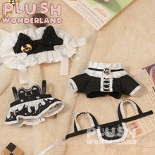 Load image into Gallery viewer, 【IN STOCK】PLUSH WONDERLAND Cafe Maid Plushies Cotton Doll Clothes 10 CM
