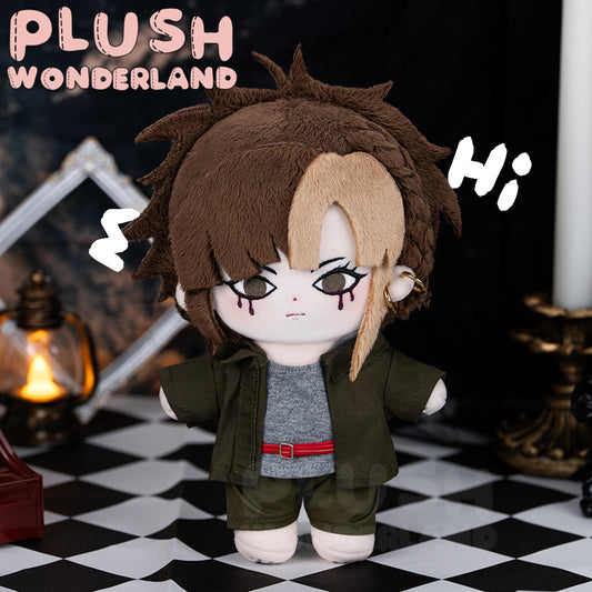 【PRESALE】PLUSH WONDERLAND Y2K Eyeliner Girl Plushie 20CM Doll FANMADE