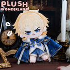 【VORVERKAUF】WUNDERLAND-Ritter-Plüschtier, 20 cm, aus Baumwolle, Fan-Herstellung