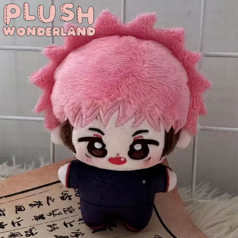 【INSTOCK】PLUSH WONDERLAND Anime Starfish Printed Body Cotton Doll Plushie 10CM FANMADE Pendant