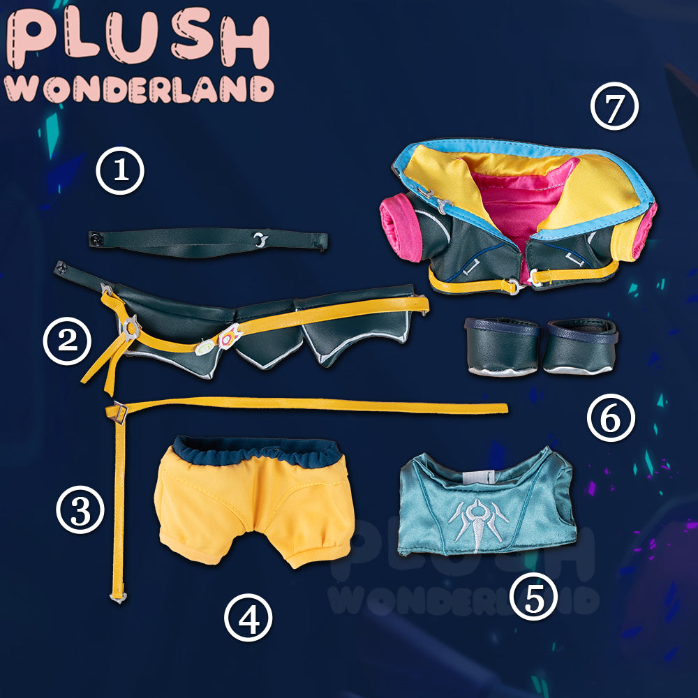 【In Stock】PLUSH WONDERLAND Voidheart Plushie 20CM Cotton Doll FANMADE