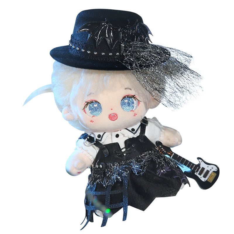 【PRESALE】PLUSH WONDERLAND Rock Bass Girl Doll Clothes 20CM
