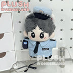 【PRESALE】PLUSH WONDERLAND Police Nurse Uniform Plushies Cotton Doll Clothes 10CM