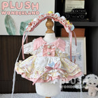 【Auf Lager】Plüsch-Wunderland-Prinzessinnenkleid, 20 cm, aus Baumwolle, für Puppen